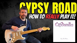 How to REALLY play the Gypsy Road Riff - #MasterThatRiff! #168