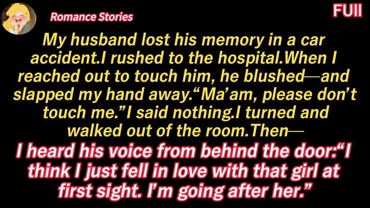My husband lost his memory.“Stay away from me.”I turned around to leave.“I like her.”