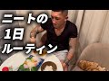 カリスマニート森の1日ルーティン