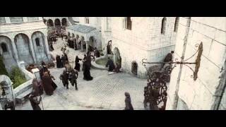 LOTR  The Return of the King   Gandalf cabalga a  Minas Tirith