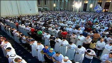 الشيخ ماجد العنزي - صلاة القيام 1432 - سورة يوسف 84-111