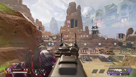 Apex Octane trick shot