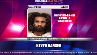 Mugshot TV - Live Arrest Booking Video Stream