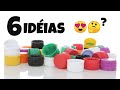 6 IDÉIAS ESPETACULARES COM TAMPINHAS DE GARRAFA ♥️