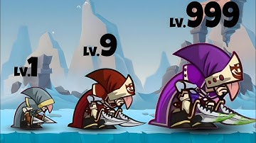 Tower Conquest New Gogue Max level update Gameplay