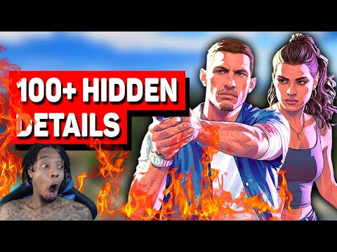 FlightReacts To Everything You MISSED In GTA 6 Trailer 2! (100+ Hidden Details!)