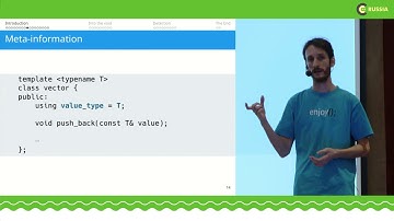 C++ Russia 2018:  Ivan Čukić, 2020: A void_t odyssey