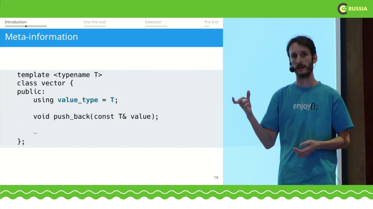 Meta programming. C++ картинки для презентации. C++ Russia.