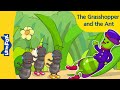 The Grasshopper and the Ant | Folktales | Stories for Kids | Bedtime Stories