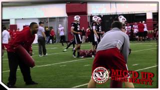 Wisconsin Football Mic'd Up: Chris Beatty