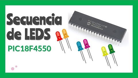 Secuencia de LED