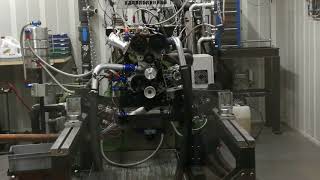 Ford Cosworth BDG with LUCAS Injection LORRTEC engine test bench