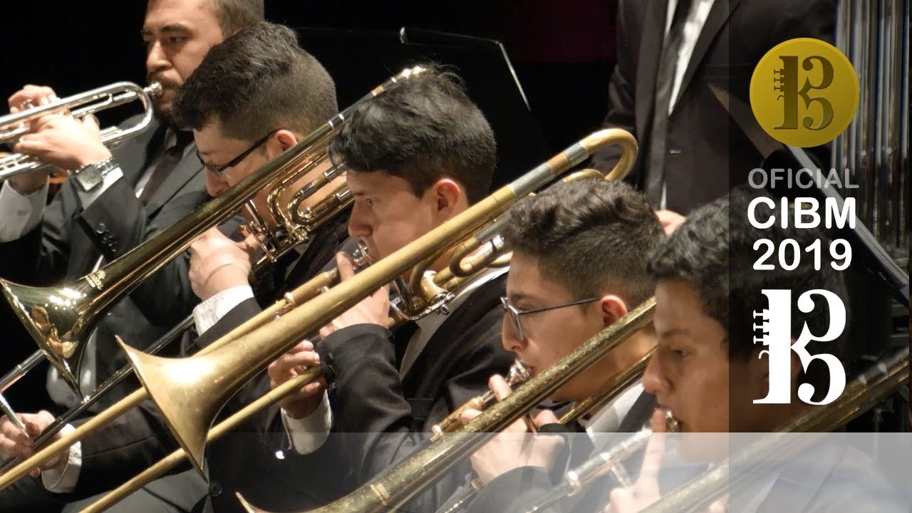 CIBM 2019 - Banda Sinfónica de Paipa - Suite Arrullo