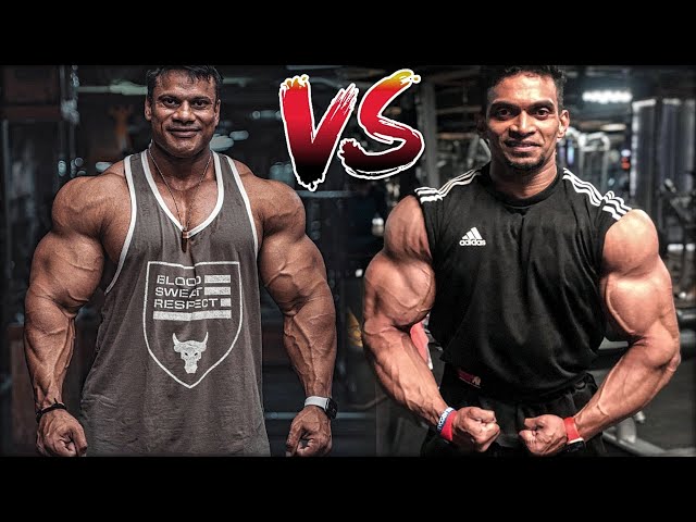 Sunit jadhav V.S Narendra yadav | Two Mass Monsters | Indian Bodybuilding Motivation class=