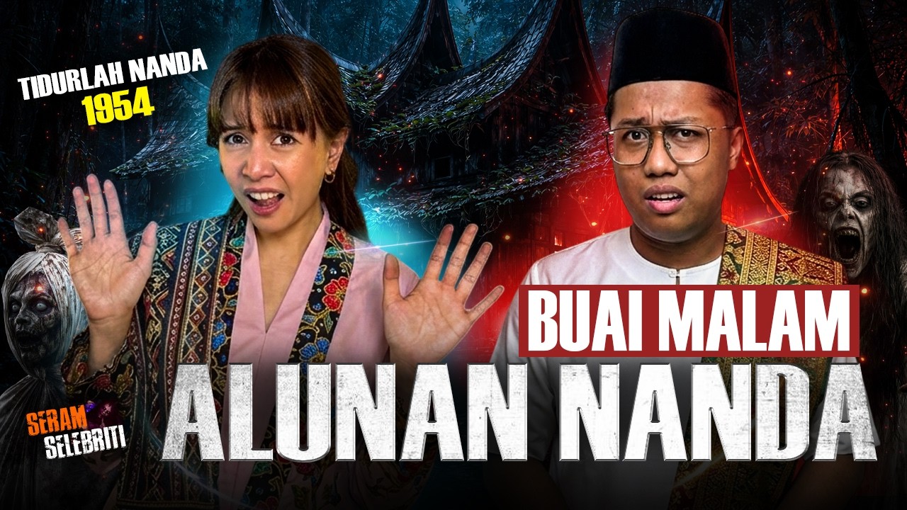 SHASHA NADIRA DJ ERA, KENA KACAU SUARA NENEK WAKTU TIDUR | SERAM SELEBRITI