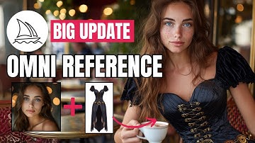 Midjourney Update: Omni Reference for Consistent Characters and Elements is Here! Step-by-Step Guide