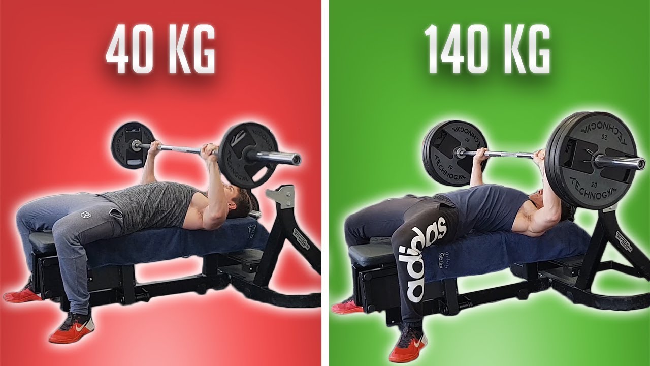 5 Étapes pour Monter ton Développé Couché (à 140+kg)