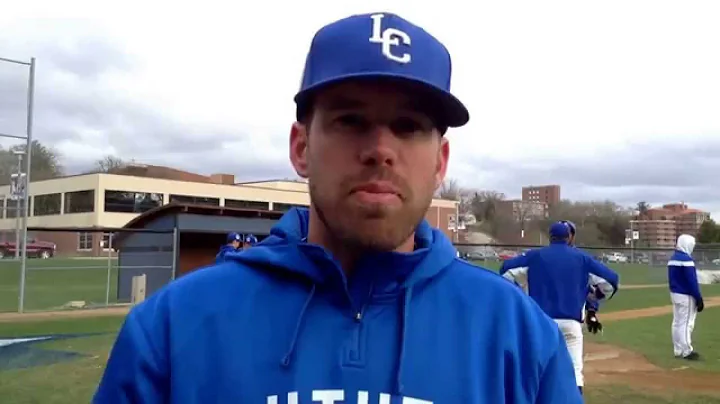 Post game interview with Coach Nikkel after a double header against Wartburg College 4/21