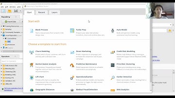 1. Mengolah Data Excel Menjadi Data Persistence di RapidMiner