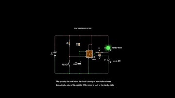 555 Timer Switch Debouncer simulator | 555 timer project
