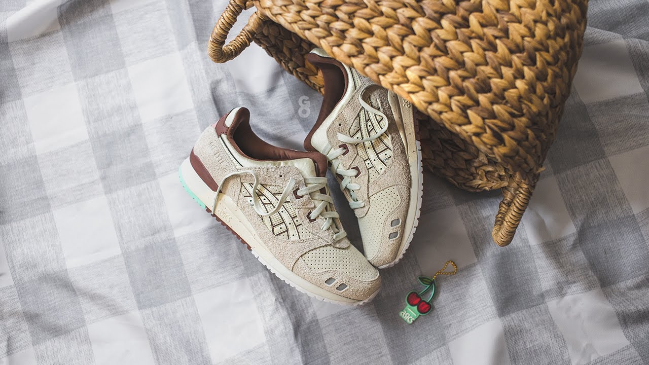 Nice Kicks x Asics Gel-Lyte III OG 