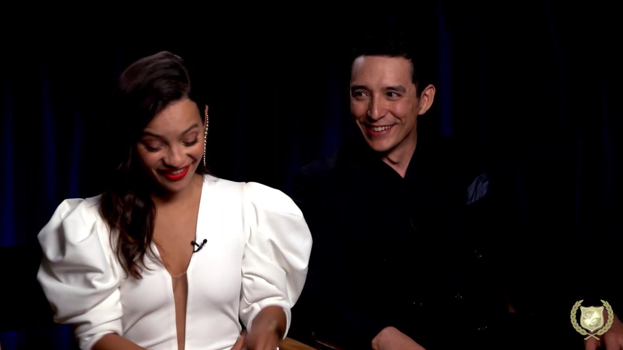 Gabriel Luna & Natalia Reyes - Terminator: Dark Fate Full Interview