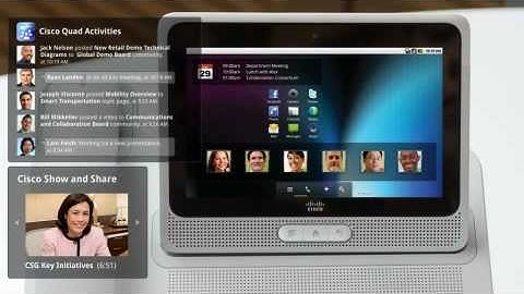 Cisco Cius official video