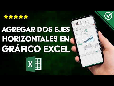 ¿Cómo Agregar dos ejes Horizontales en Gráficos de EXCEL? - Windows y Mac