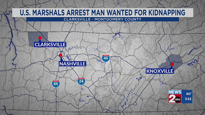 U.S. Marshals arrest man wanted for kidnapping