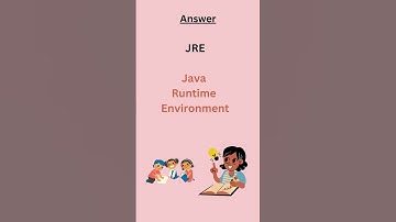 Java Abbreviations | JDK | JRE | JVM #java #jdk #jre #jvm #shorts