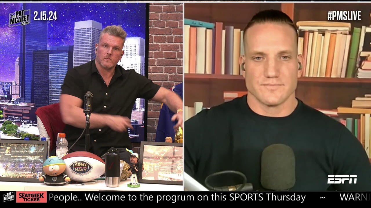 WATCH: The Pat McAfee Show | Thursday February 15th, 2024