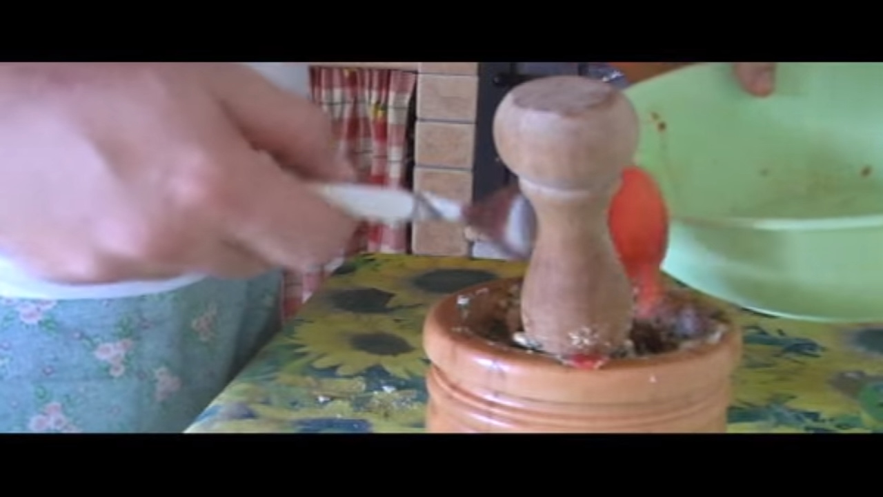 Gnocchi con pesto alla trapanese (gnocculi cu' l'agghia) YouTube