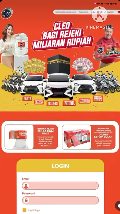 Download lagu UNDIAN CLEO BERHADIAH MILYARAN RUPIAH