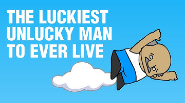 The luckiest unlucky man to ever live (Frane Selak)