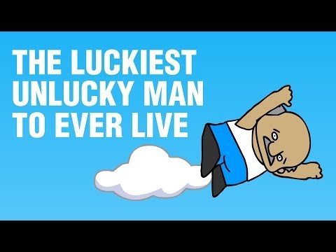 The luckiest unlucky man to ever live (Frane Selak)