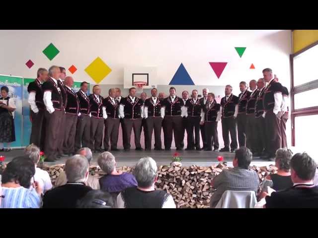 Jodlerklub Wasen - d'Guenibuebe! - Jodlerfest Hasle-Rüegsau 2015