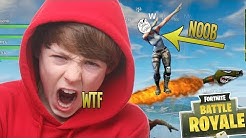 angriest noob ever rocket rides into the storm on fortnite funny fortnite trolling duration 16 43 - propepper fortnite trolling playground