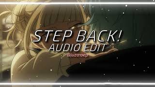 Step Back - 1Nonly & Sxmpra Edit Audio