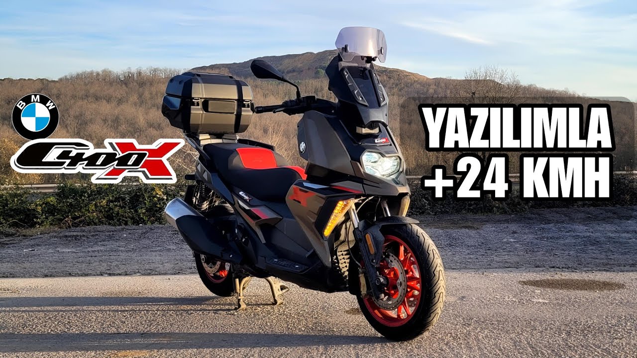 Tr'de Tek Bmw C400X | Motosiklet Vizyonu 