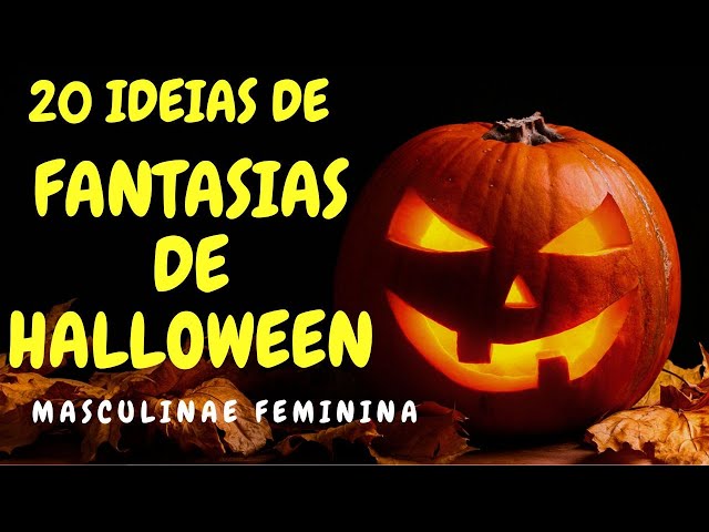 20 FANTASIAS DE ÚLTIMA HORA - Masculinas & Femininas