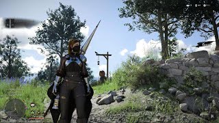 Crimson Desert - True Vanguard Damiane [Eastern Court Full Moon Reaper Boss Fight]