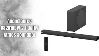 AudioSource AS201ADW 2.1 Soundbar Review | Dolby Atmos on a Budget!