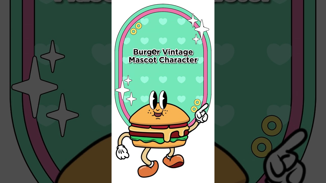 Vintage Mascot Character   |  Heraz Studio