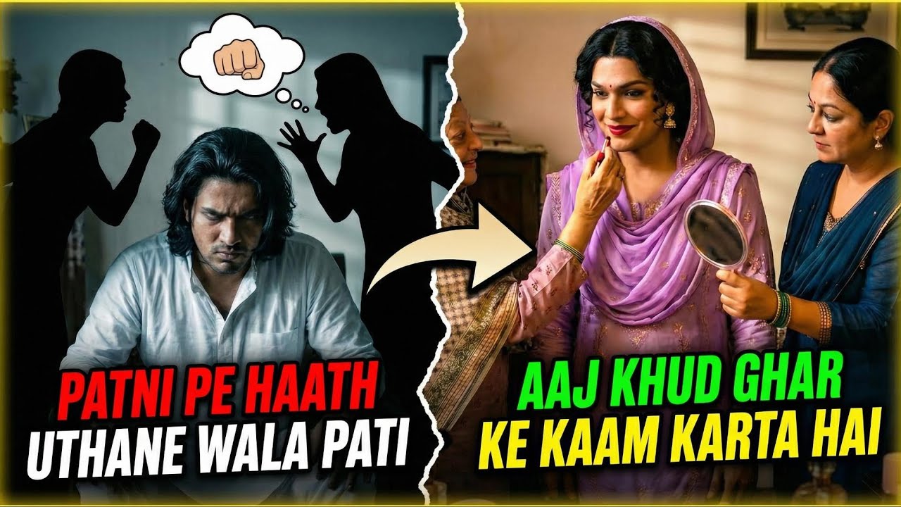 Salman Se Salma: Jab Gusse Wala Pati Ban Gaya Patni! |Transformation Story 