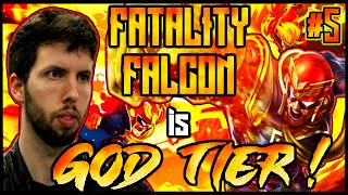 FATALITY FALCON is GOD TIER! | #1 Captain Falcon Combos & Highlights | Smash Ultimate #5 Offline