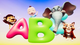 Phonics Song ABC Alphabet Songs with Sounds for Children 2023 By The Kids Song