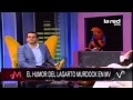 el lagarto MURDOCK en sin censura mentiras verdaderas del 21 09 12 macrojinegro) 1