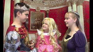 SLEEPING BEAUTY - BEST KIDS FAIRY TALE PRINCESS MOVIE! SO FUNNY!! TOP STORY FOR CHILDREN!