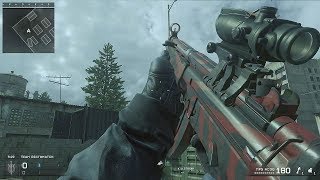Call Of Duty Modern Warfare Remastered Team Deathmatch Multiplayer Gameplay PS4 Pro