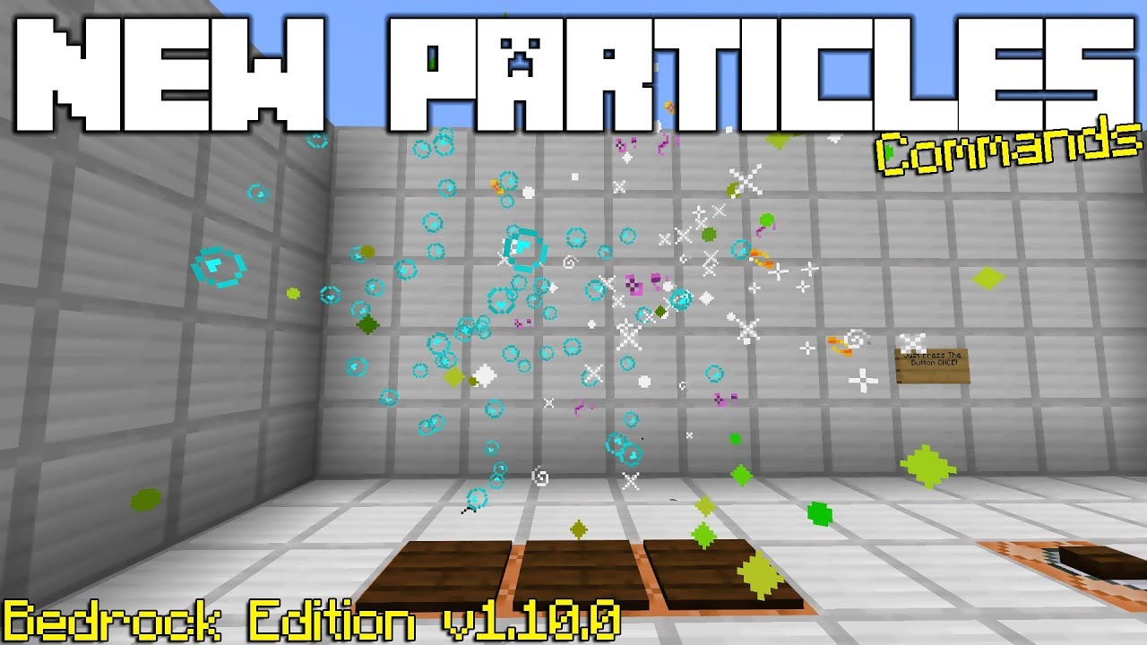 How To Change Particle Color In Minecraft Bedrock - lenguajequefascina